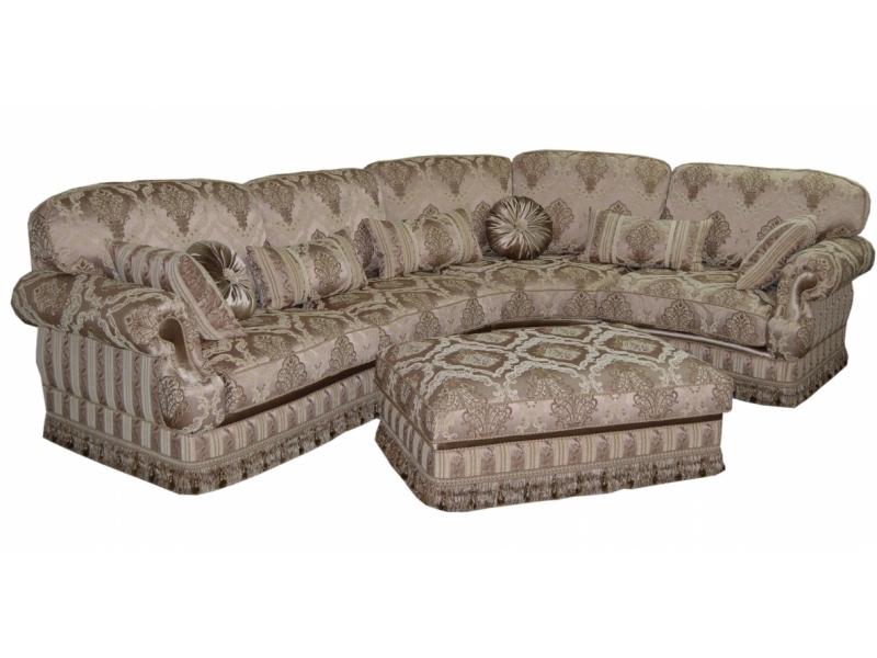 угловой диван венеция с пуфом в Нижневартовске