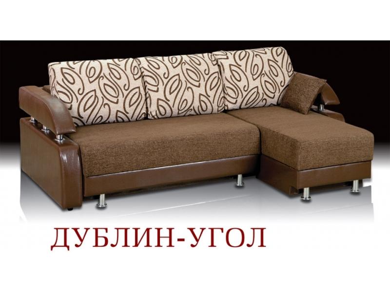 угловой диван с подушками дублин в Нижневартовске