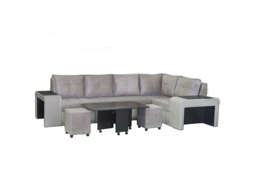 большой угловой диван квадро-2 в Нижневартовске