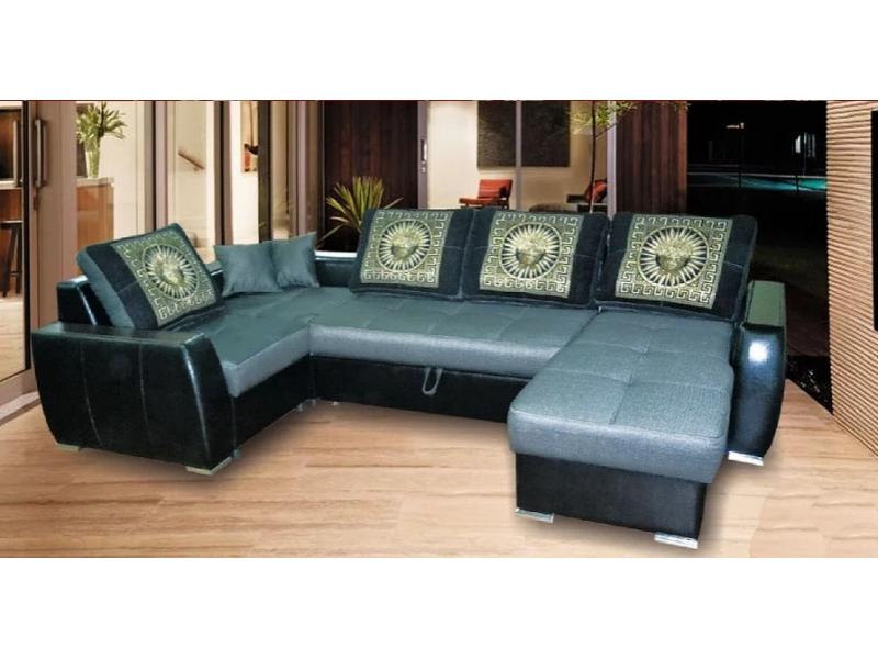 диван угловой маркиз с оттоманкой в Нижневартовске