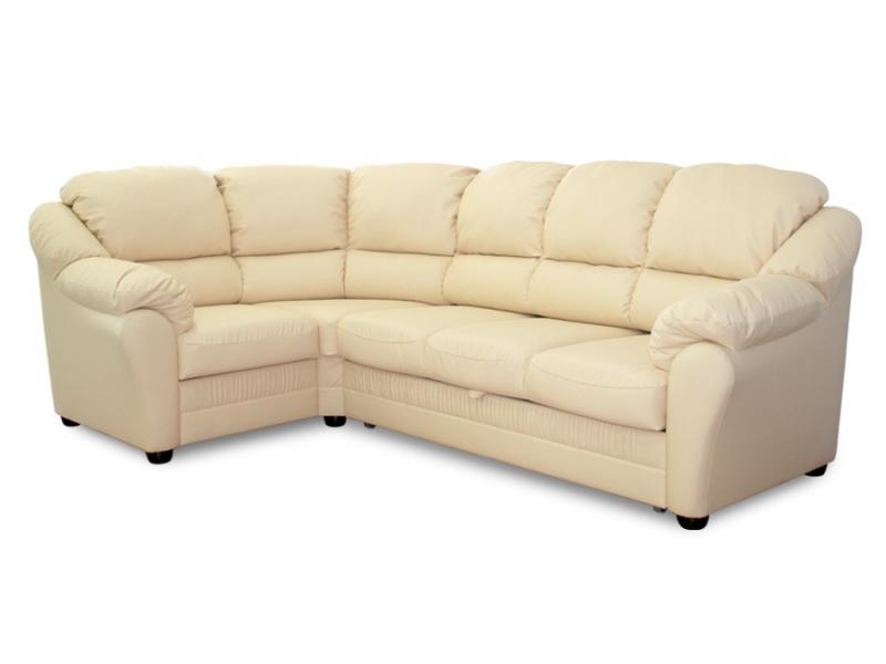 угловой кожаный диван бруно в Нижневартовске