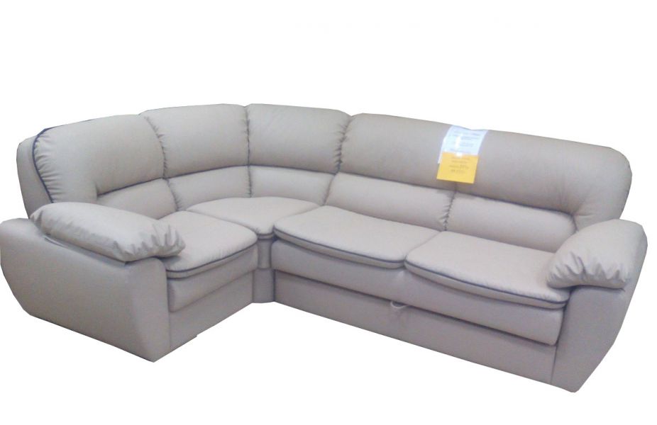 угловой диван рио бежевого цвета в Нижневартовске