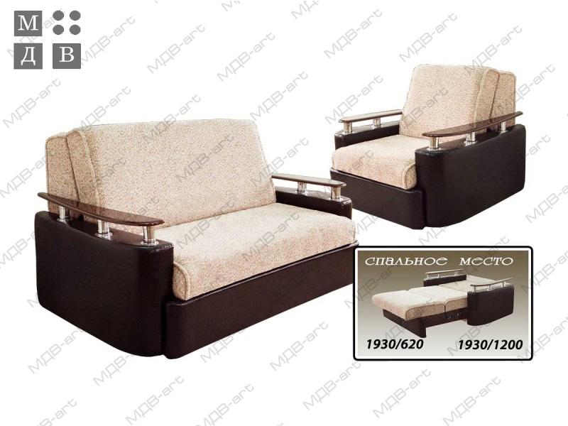 диван прямой блюз 6 ак в Нижневартовске