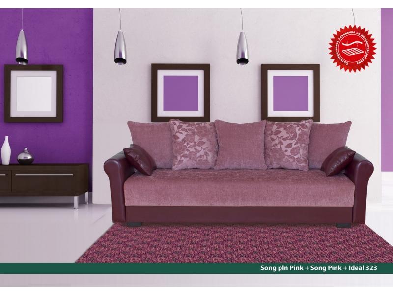 диван прямой мальта 4 бд в Нижневартовске