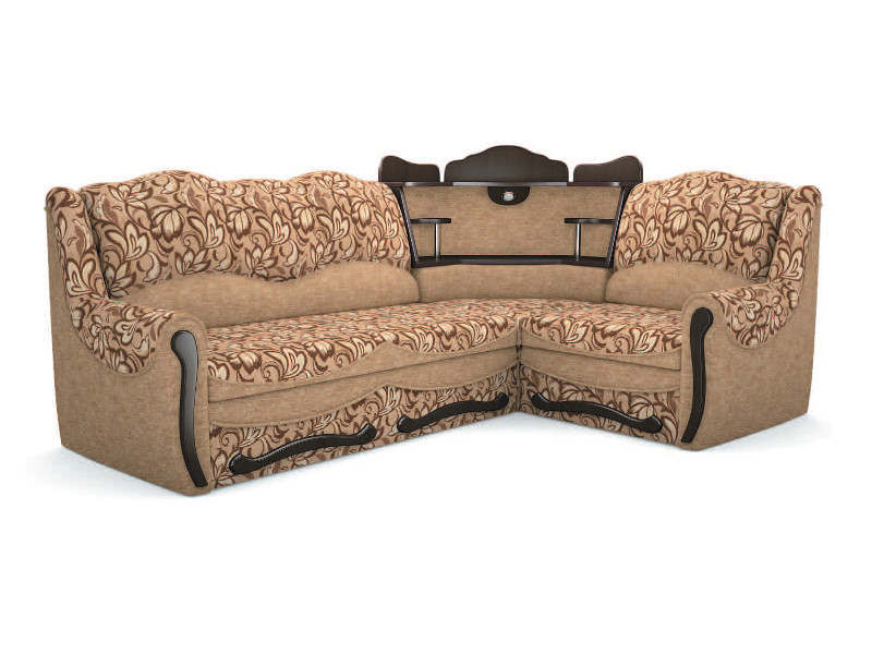 диван угловой фантазия с баром в Нижневартовске