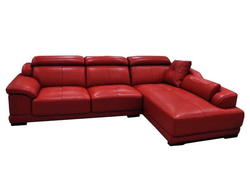 красный угловой диван бьюти арт в Нижневартовске