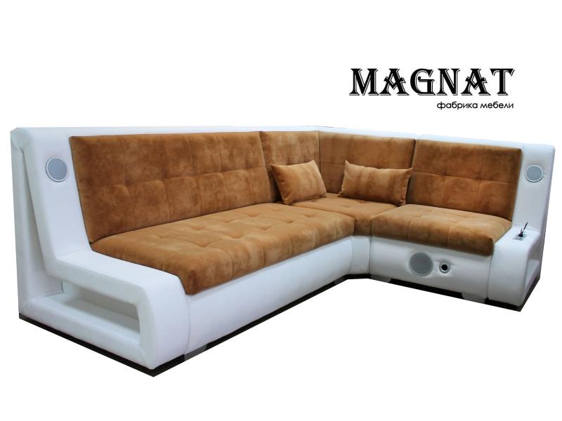диван угловой магнат 8ду с музыкой в Нижневартовске