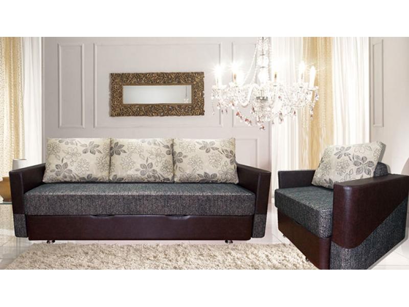 диван прямой кантри выкатной в Нижневартовске