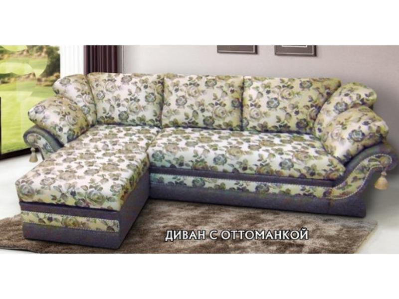диван с оттоманкой ява в Нижневартовске