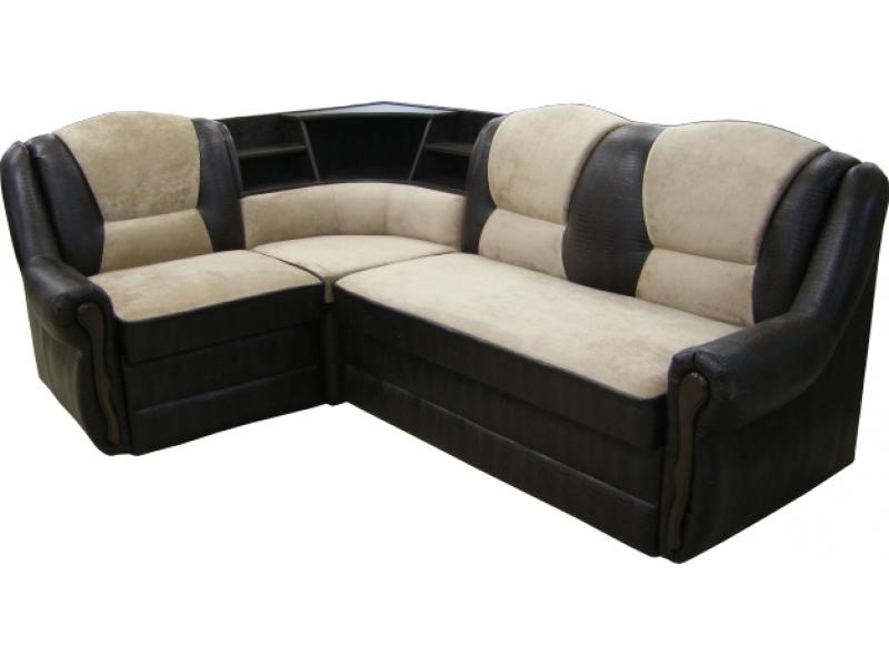угловой диван бостон 1 полка в Нижневартовске