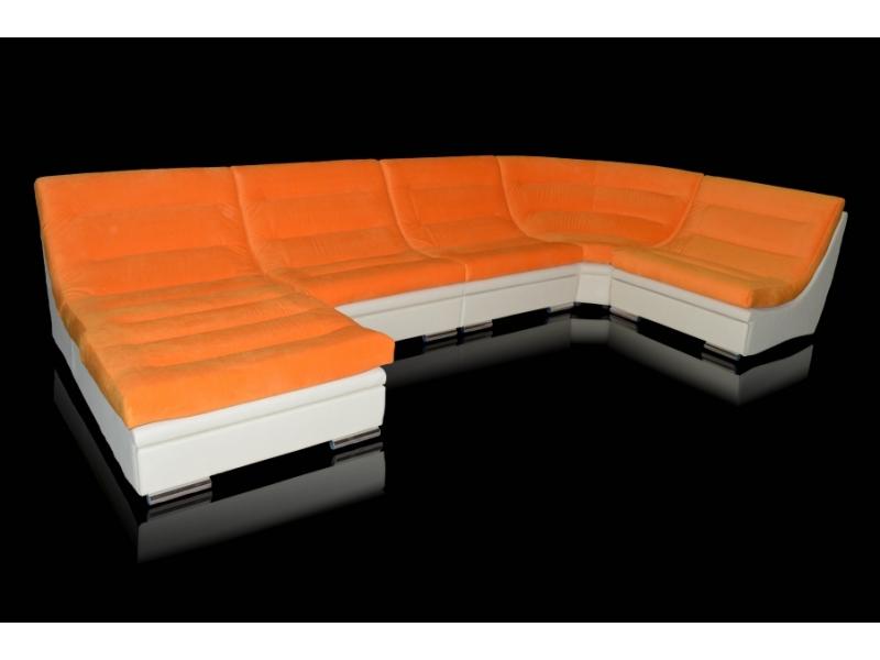 низкий модульный диван каравелла 23 в Нижневартовске