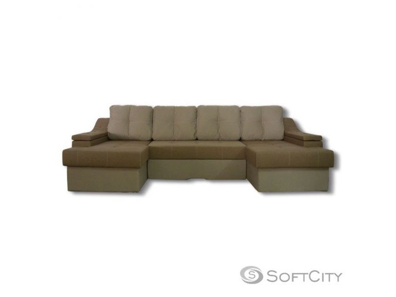 диван угловой неаполь + 2 оттоманки в Нижневартовске