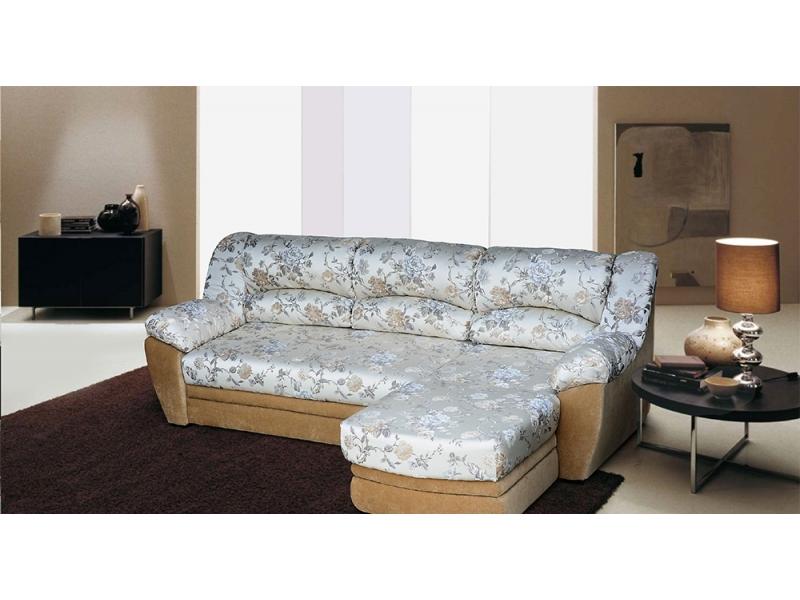 угловой диван с цветами марго в Нижневартовске