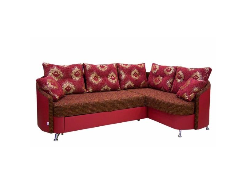 красный угловой диван морфей в Нижневартовске