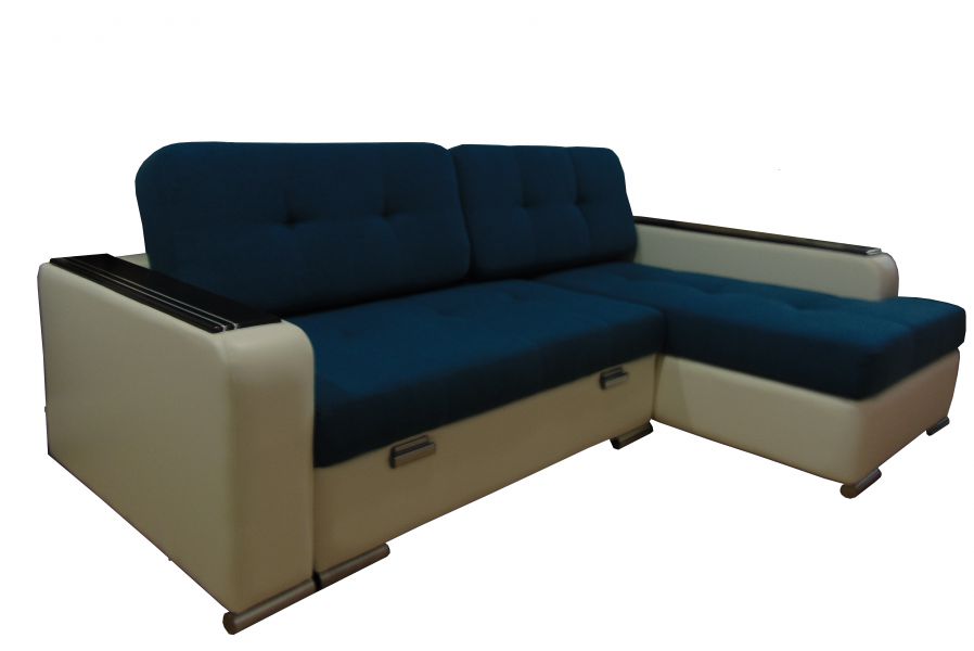 угловой диван мальта-1 с оттоманкой в Нижневартовске