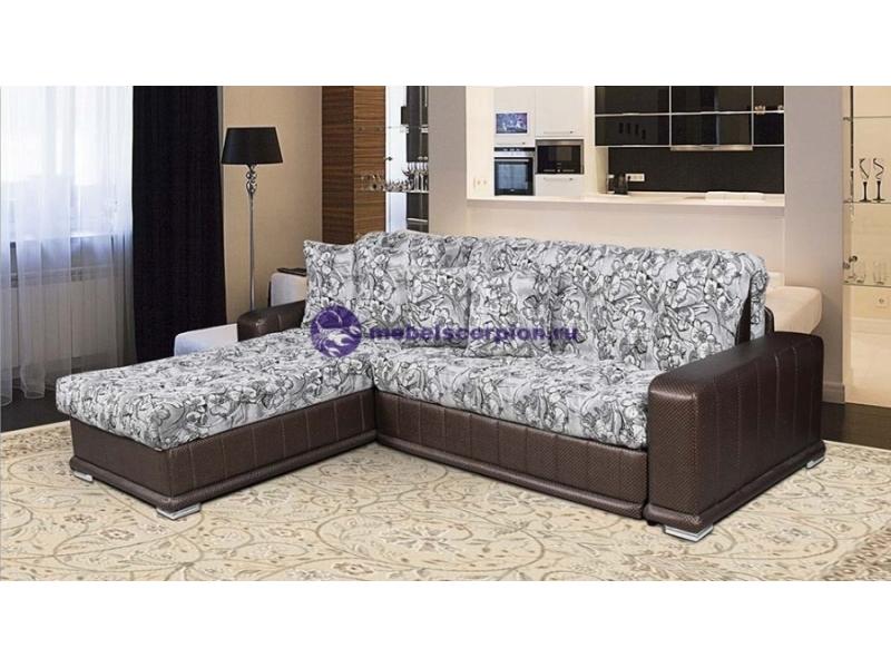 угловой диван с механизмом аккордеон эдем в Нижневартовске