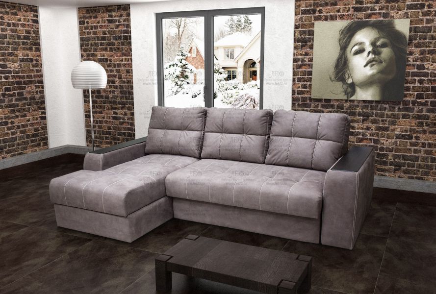 диван кит 18 с оттоманкой в Нижневартовске