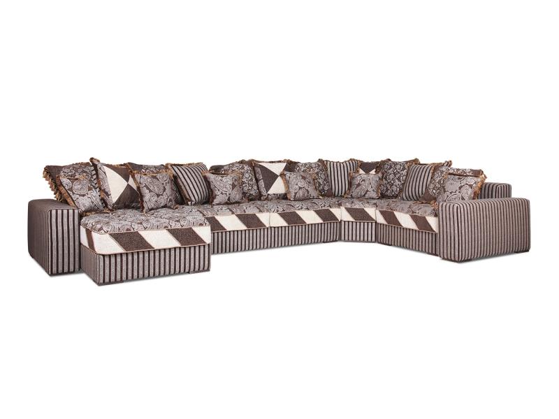 модульный диван «экзотик 7 восток гранд» в Нижневартовске
