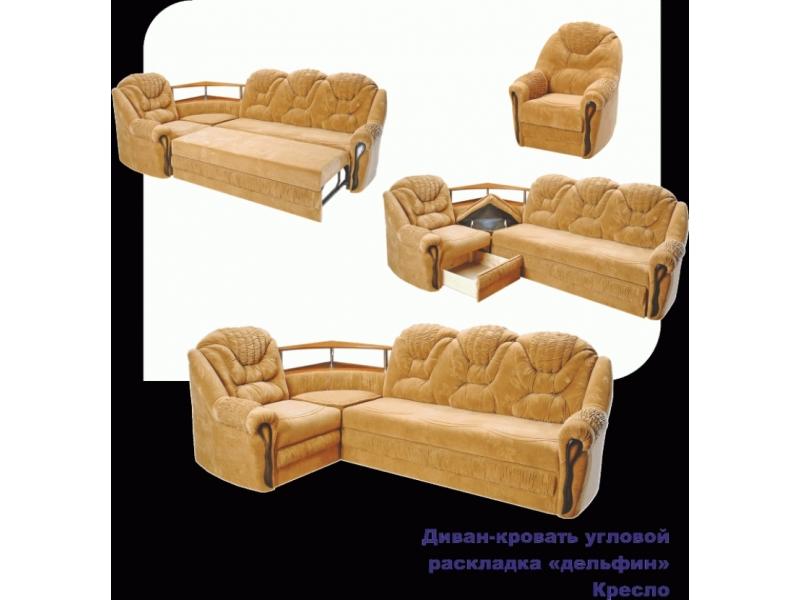 диван угловой венеция 2 бар в Нижневартовске