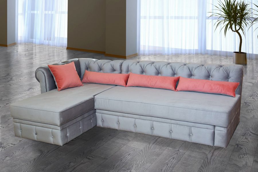 угловой диван кловер в Нижневартовске