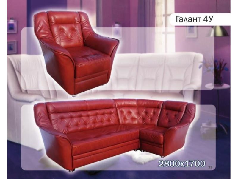 диван угловой галант 4у в Нижневартовске