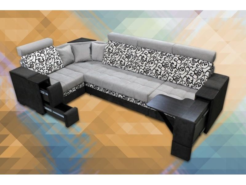 угловой диван марта 2 закругленная в Нижневартовске