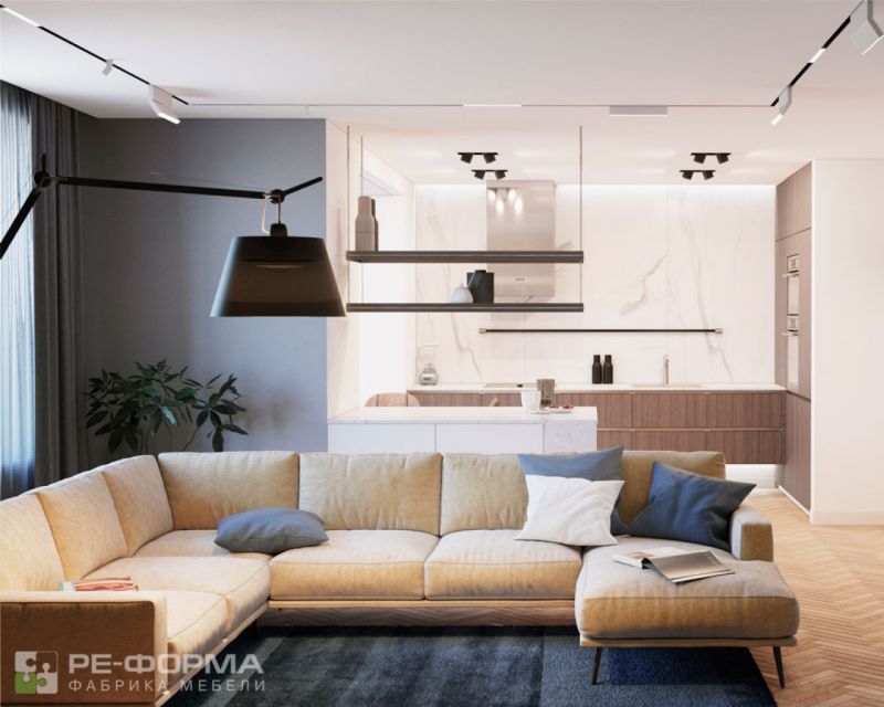 большой угловой диван в Нижневартовске