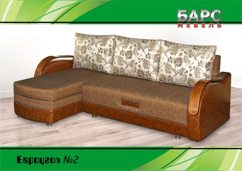 тик-так диван евроугол №2 в Нижневартовске