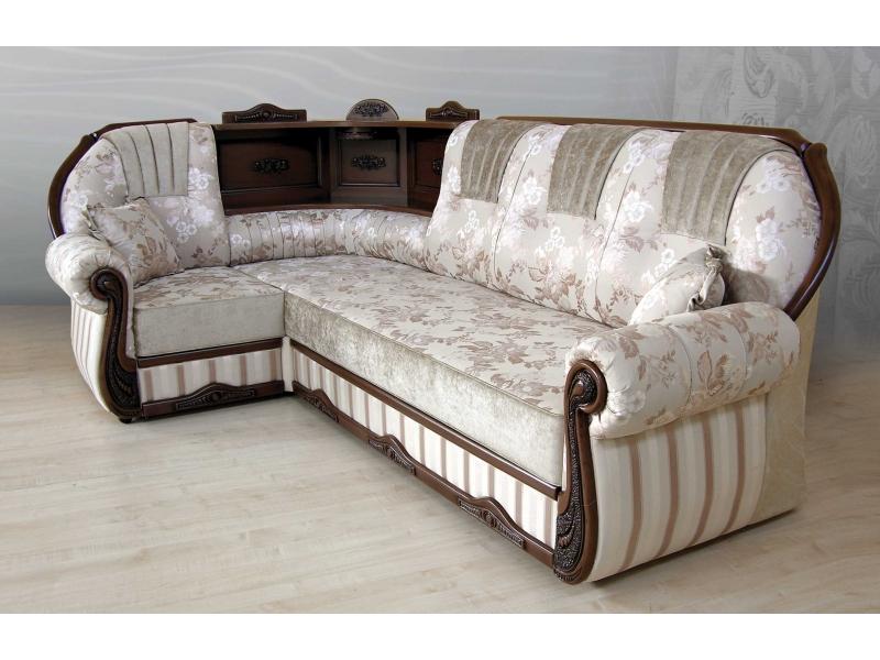 угловой диван модель 001 парма в Нижневартовске