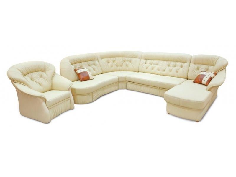 угловой диван фаворит люкс в Нижневартовске