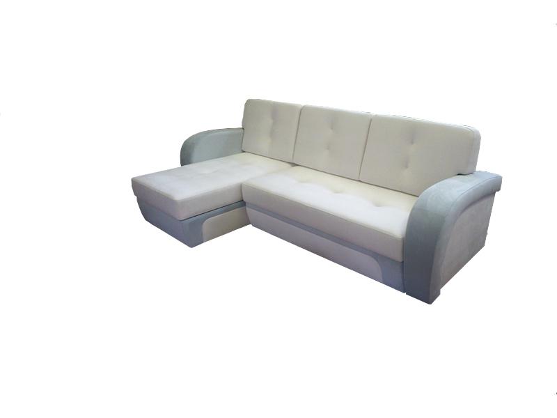 светлый угловой диван каравелла 17 в Нижневартовске