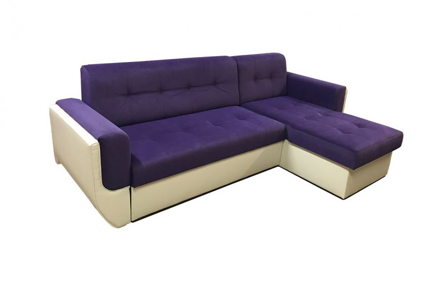 угловой фиолетовый диван майами в Нижневартовске