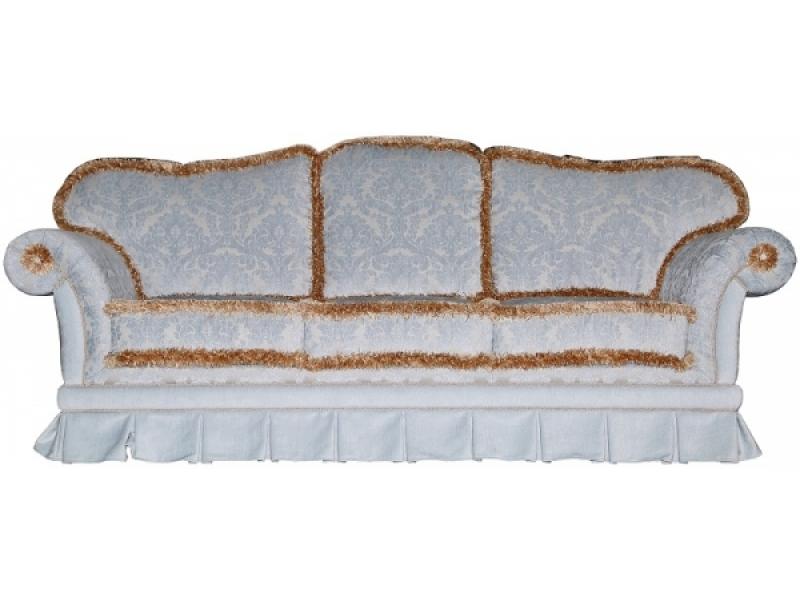 диван прямой белла 1 (3м) в Нижневартовске