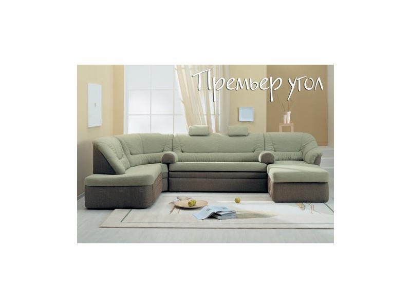 модульный угловой диван премьер в Нижневартовске