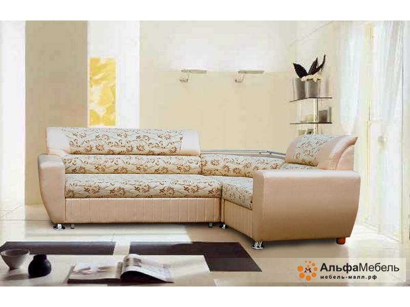 угловой диван альфа 257 дельфин в Нижневартовске
