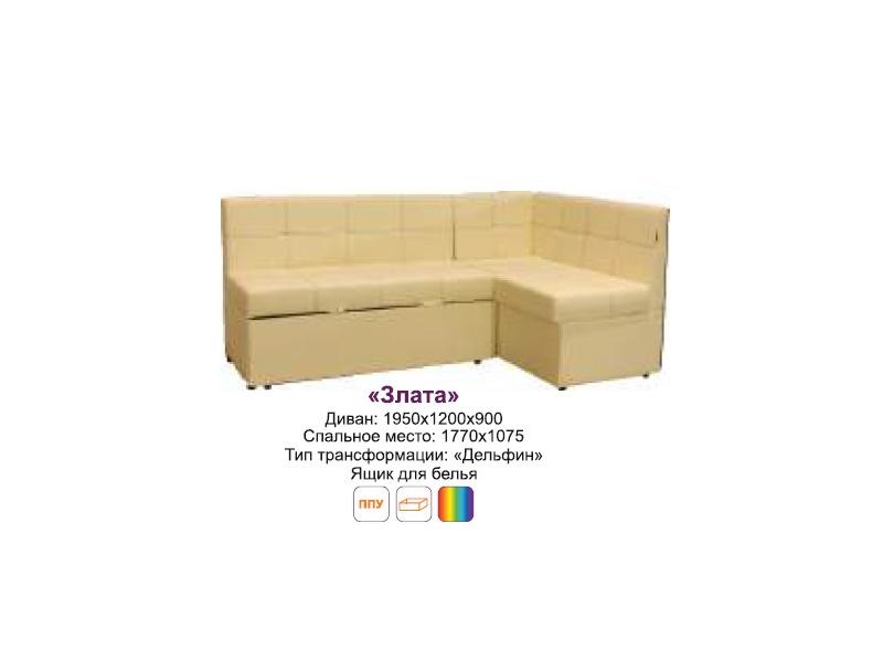 кухонный угловой диван злата в Нижневартовске