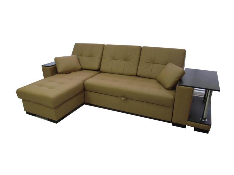угловой диван бостон с оттоманкой в Нижневартовске