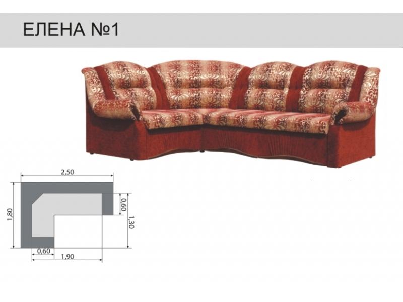угловой диван елена в Нижневартовске