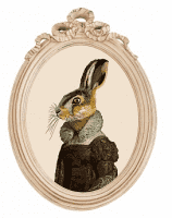 репродукция гравюры мисс зайка в раме бернадетт в Нижневартовске