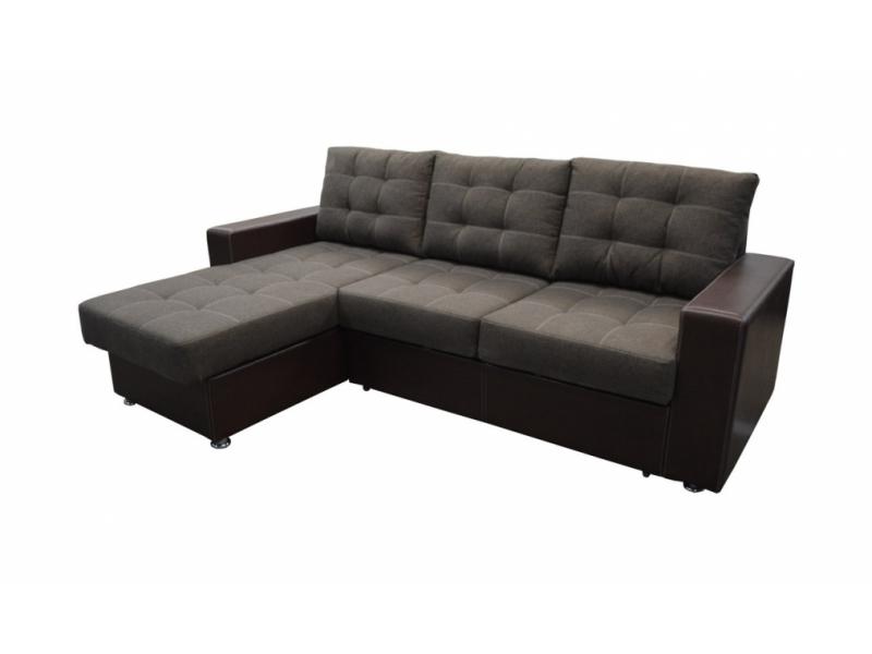 угловой диван с оттоманкой в Нижневартовске