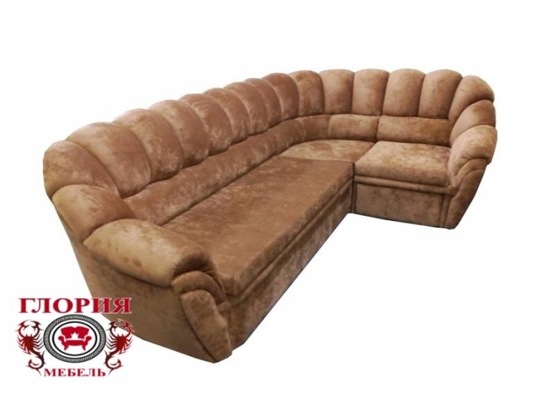 коричневый диван глория 15 в Нижневартовске