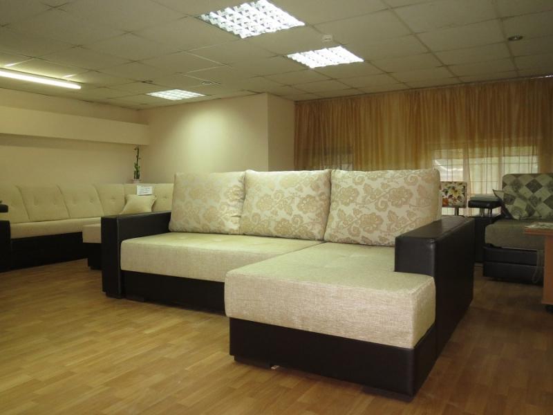 диван угловой блюз-л тик-так в Нижневартовске