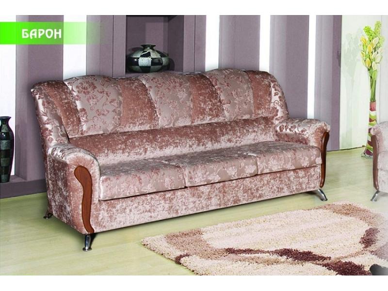 диван прямой «барон хром» в Нижневартовске