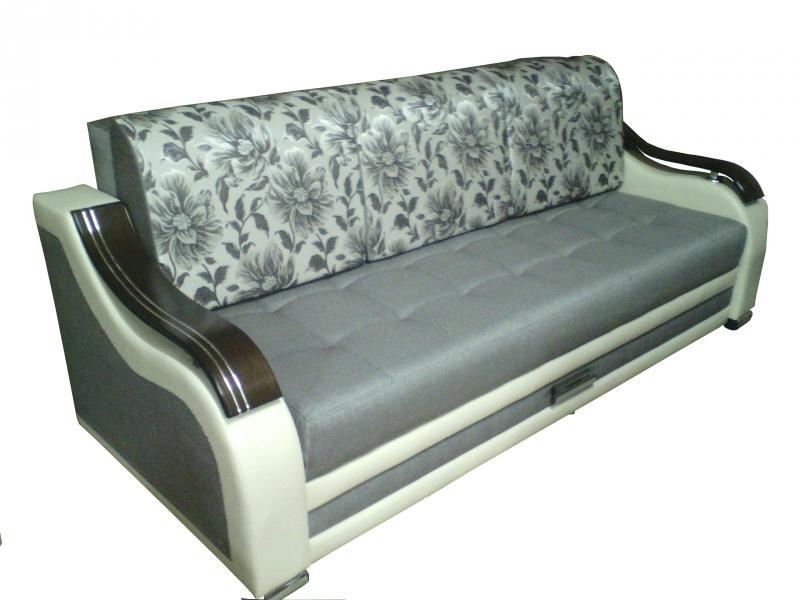 диван комфорт 2 с ящиком для белья в Нижневартовске