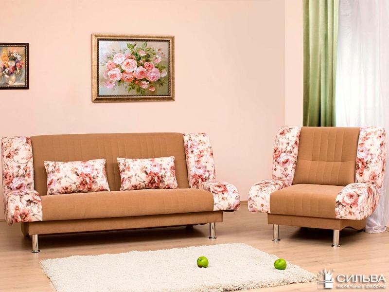 диван прямой новара книжка в Нижневартовске