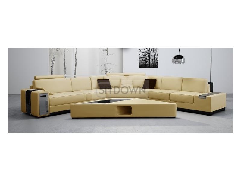 итальянский кожаный диван в Нижневартовске