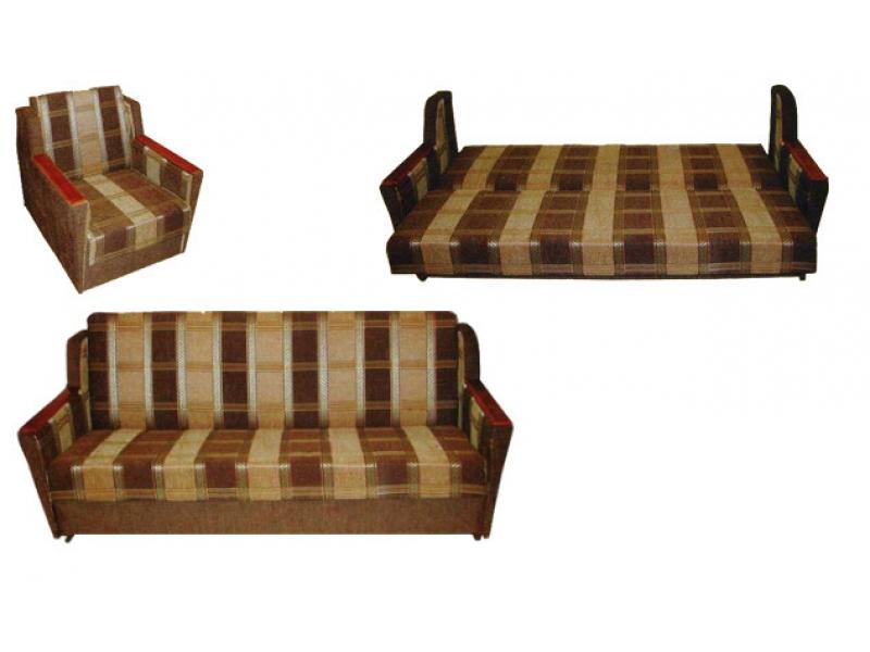 диван прямой ретро книжка в Нижневартовске