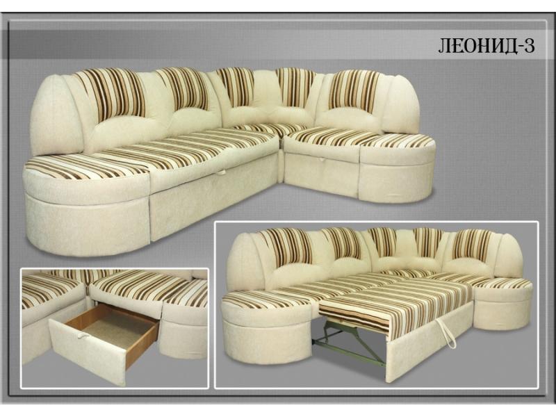 диван угловой леонид 3 в Нижневартовске