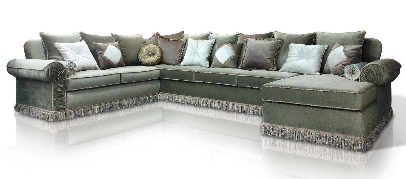 угловой п-образный диван мариатти в Нижневартовске