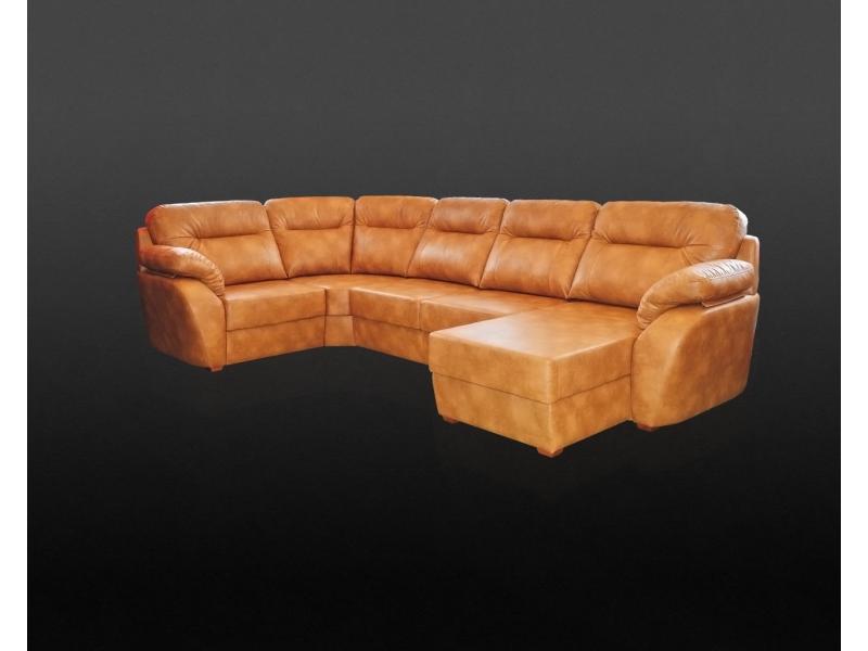 п-образный кожзам диван босс в Нижневартовске